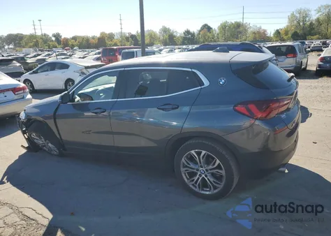 2022 BMW X2 Sdrive28I z USA, uszkodzony, nr VIN WBXYH9C06N5U42399